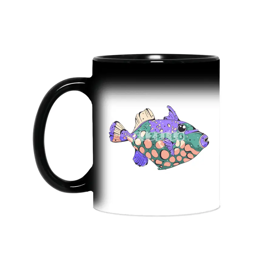 Clown Triggerfish Sihirli Kupa