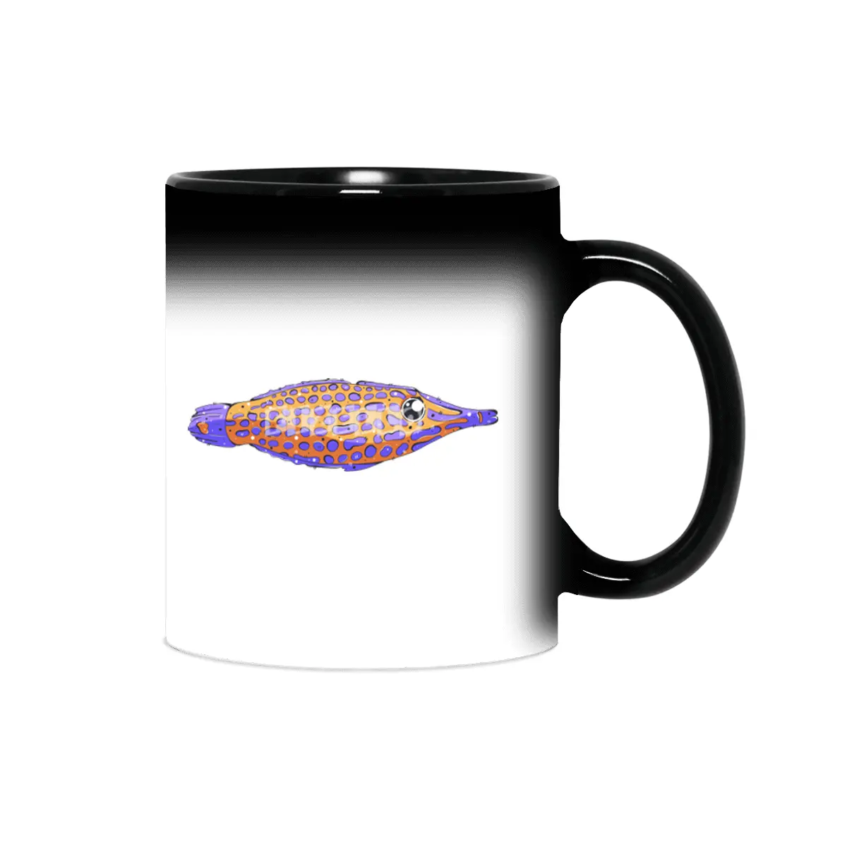 Orange Spotted Filefish Sihirli Kupa