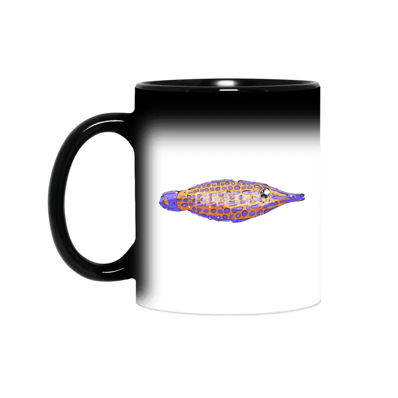 Orange Spotted Filefish Sihirli Kupa