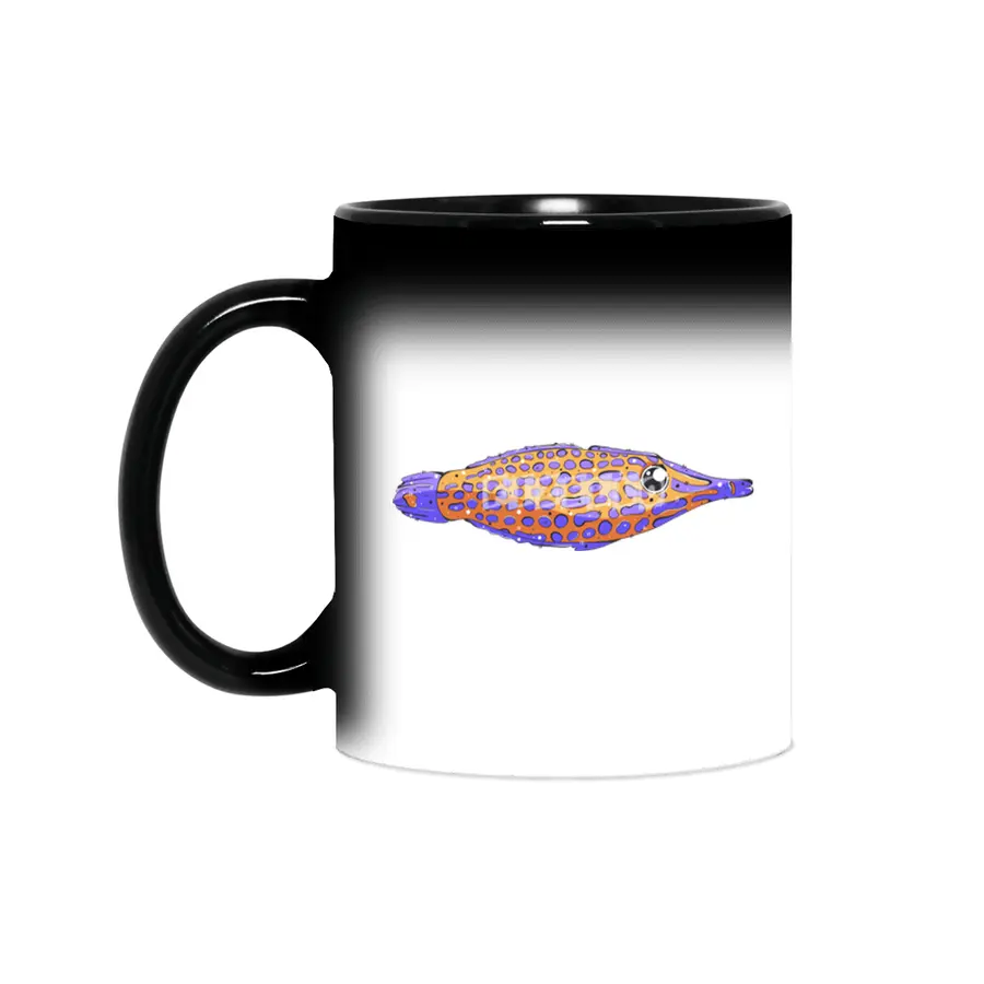 Orange Spotted Filefish Sihirli Kupa