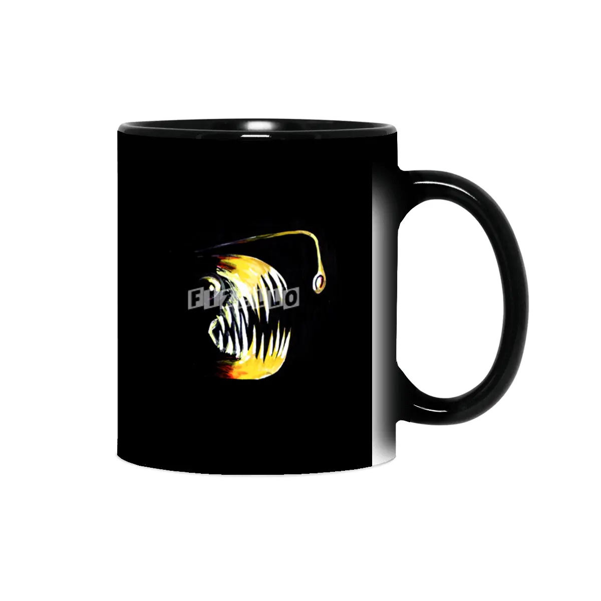 Angler fish! Sihirli Kupa