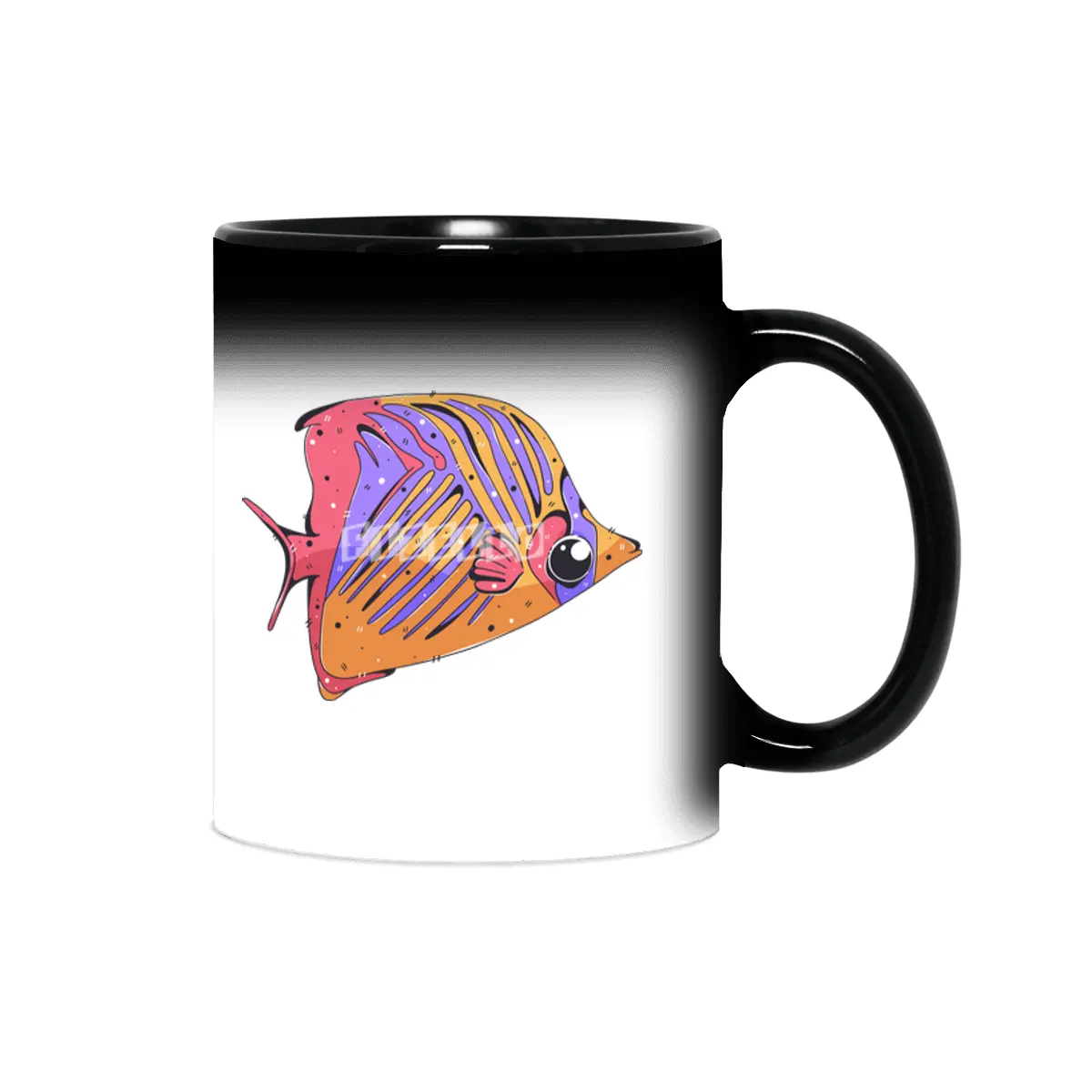Threadfin Butterflyfish Sihirli Kupa
