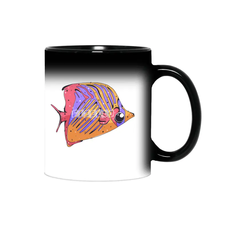Threadfin Butterflyfish Sihirli Kupa