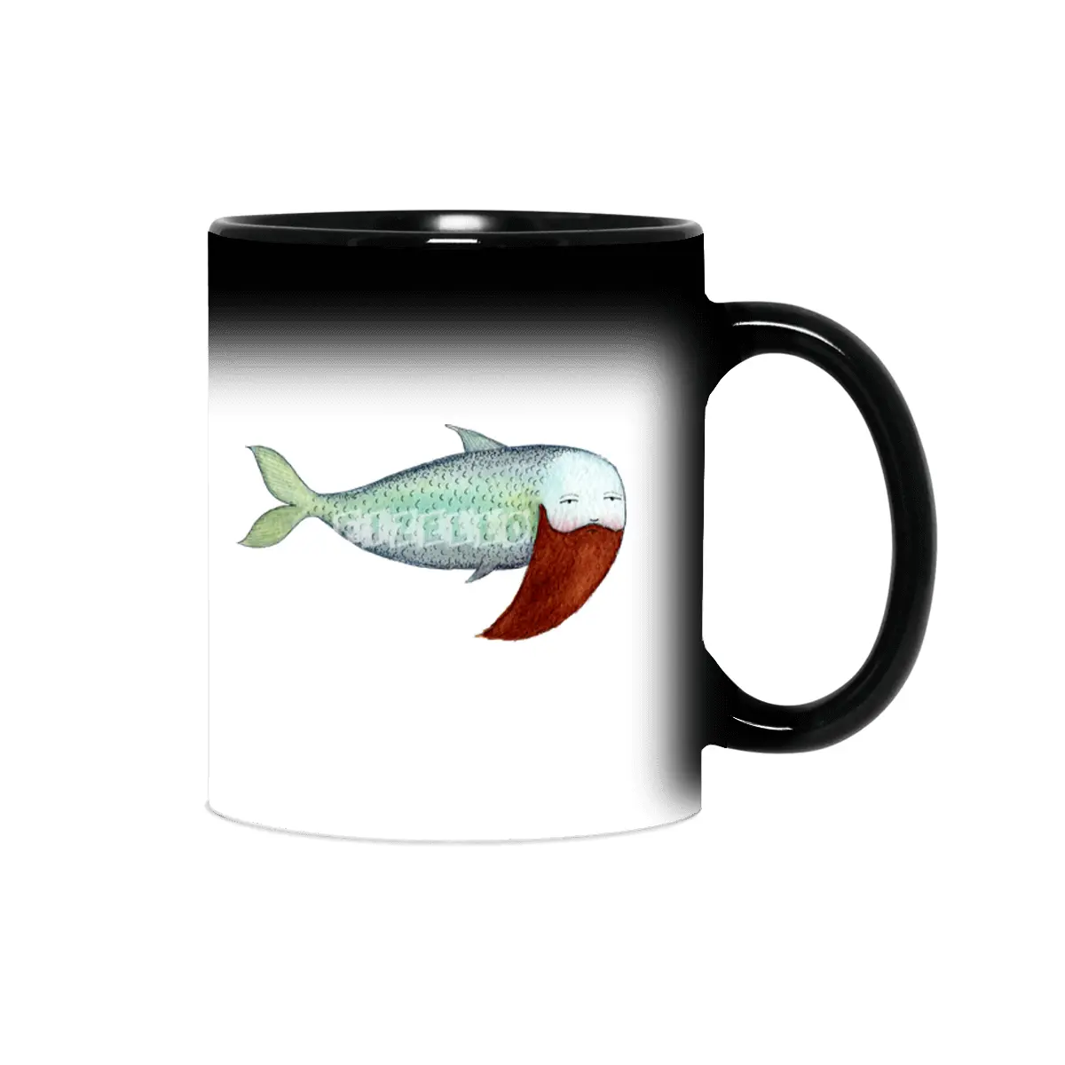 Fish with Beard Sihirli Kupa