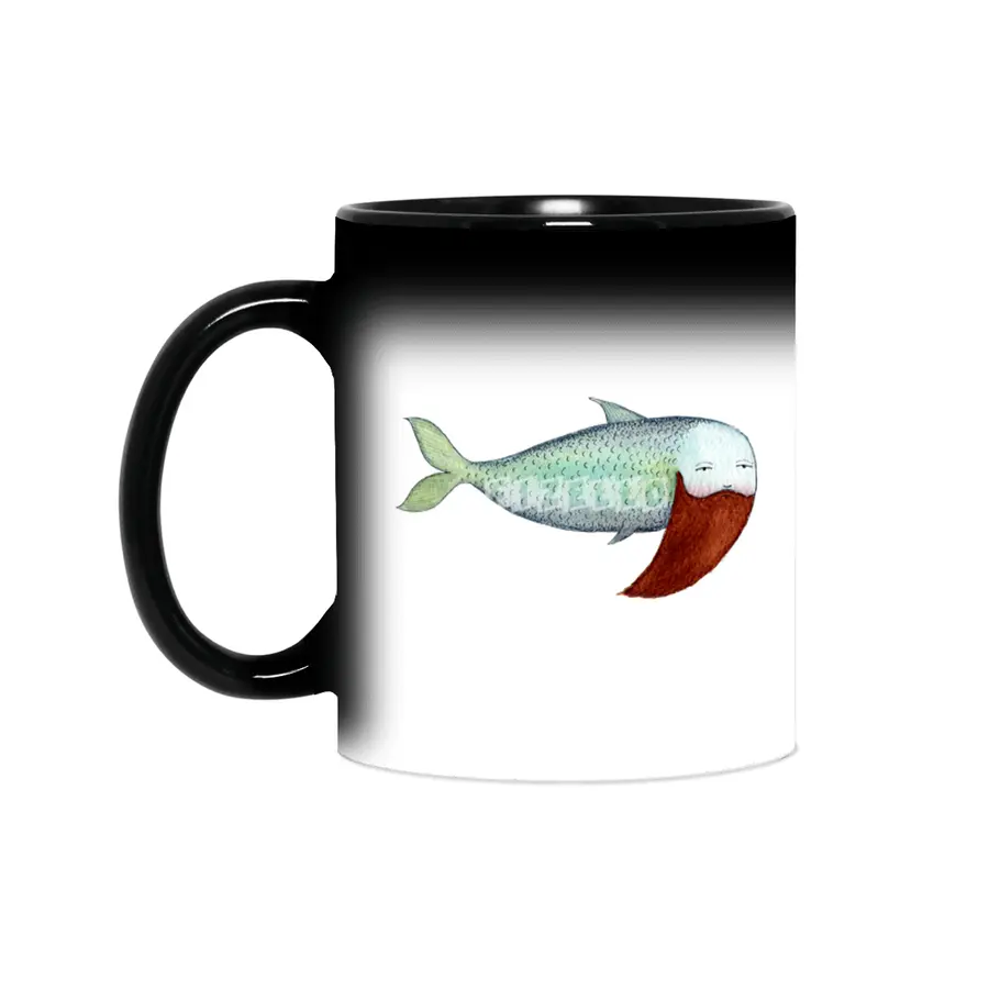 Fish with Beard Sihirli Kupa