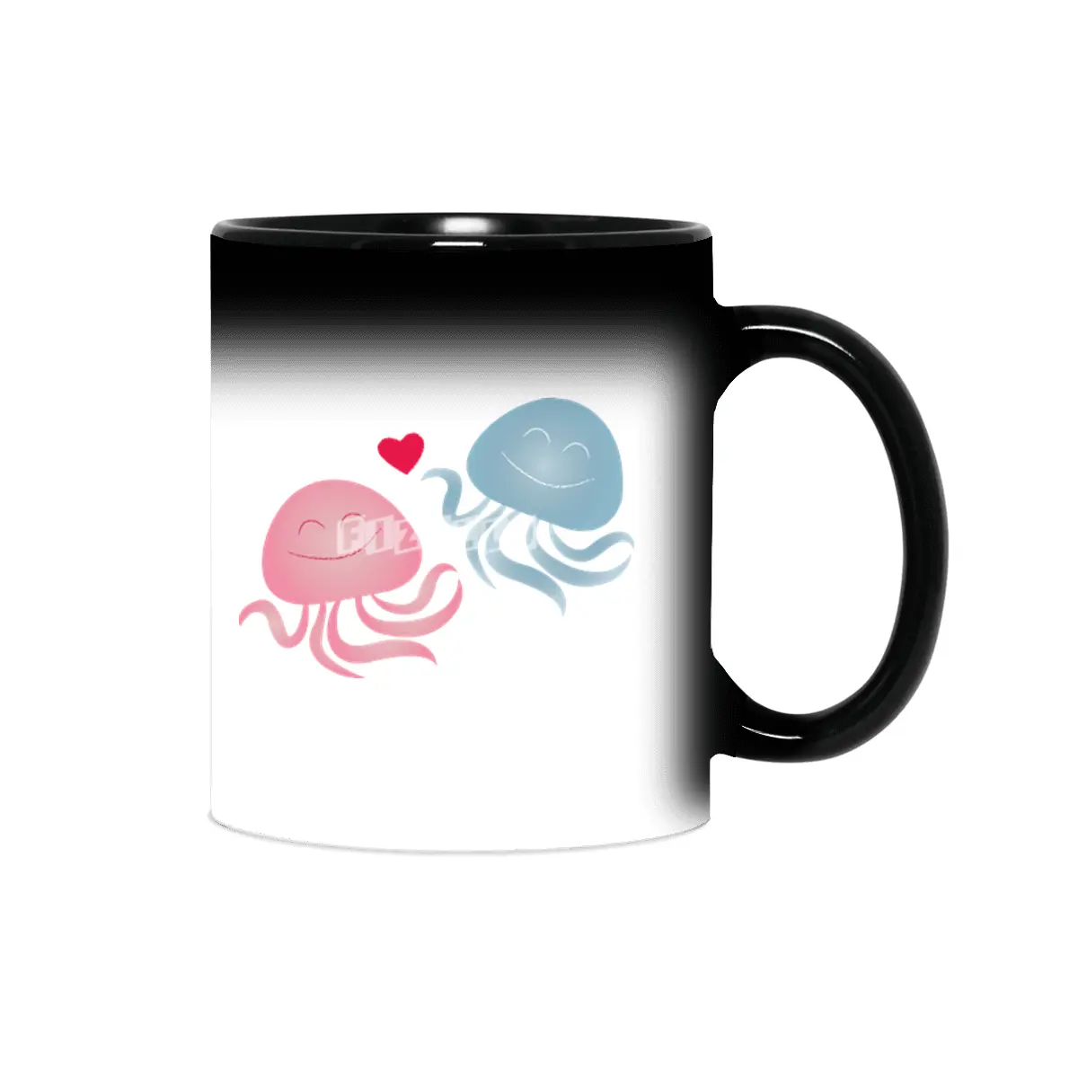 Jellyfish in love Sihirli Kupa