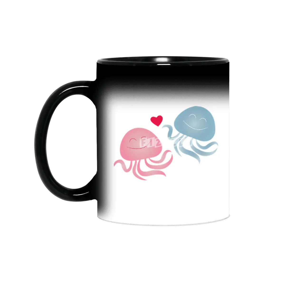 Jellyfish in love Sihirli Kupa