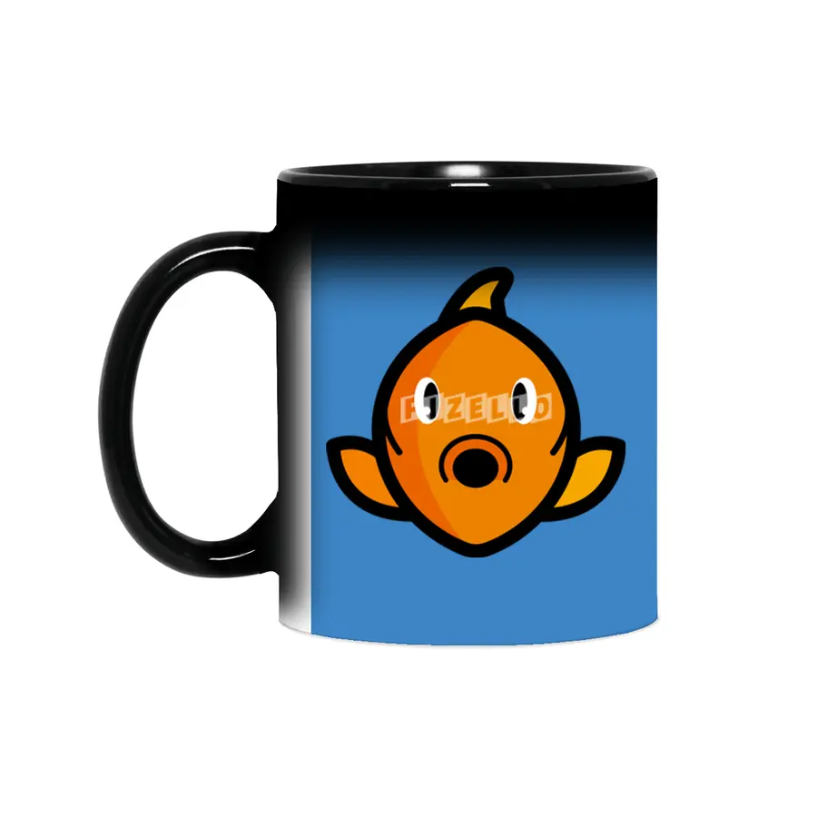 Happy little fish Sihirli Kupa