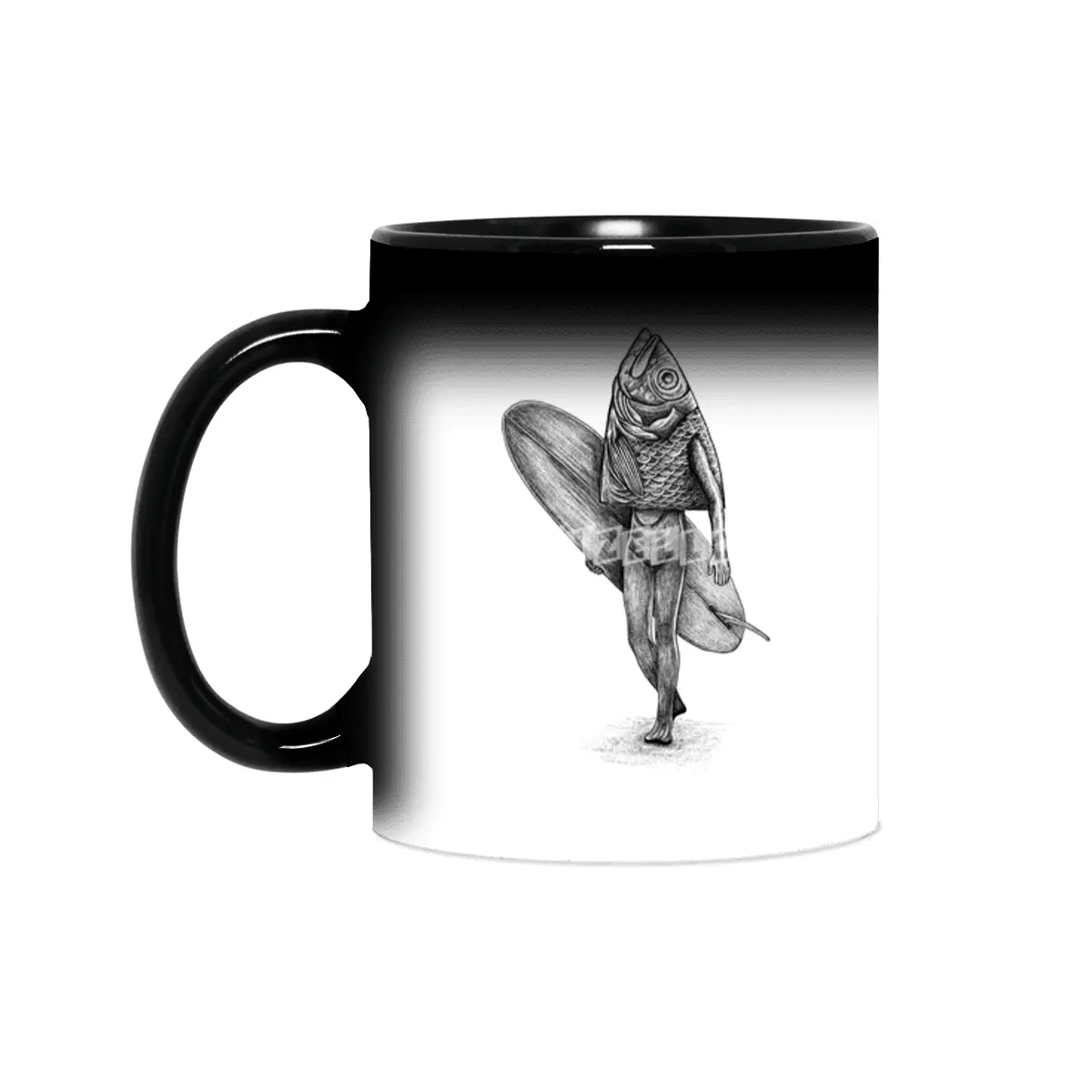 Fish surf Sihirli Kupa