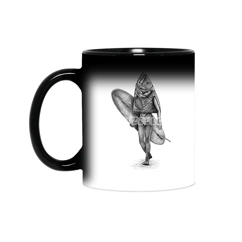 Fish surf Sihirli Kupa