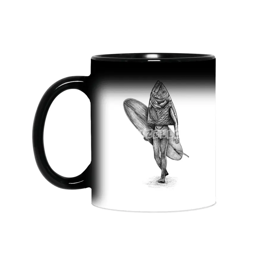 Fish surf Sihirli Kupa
