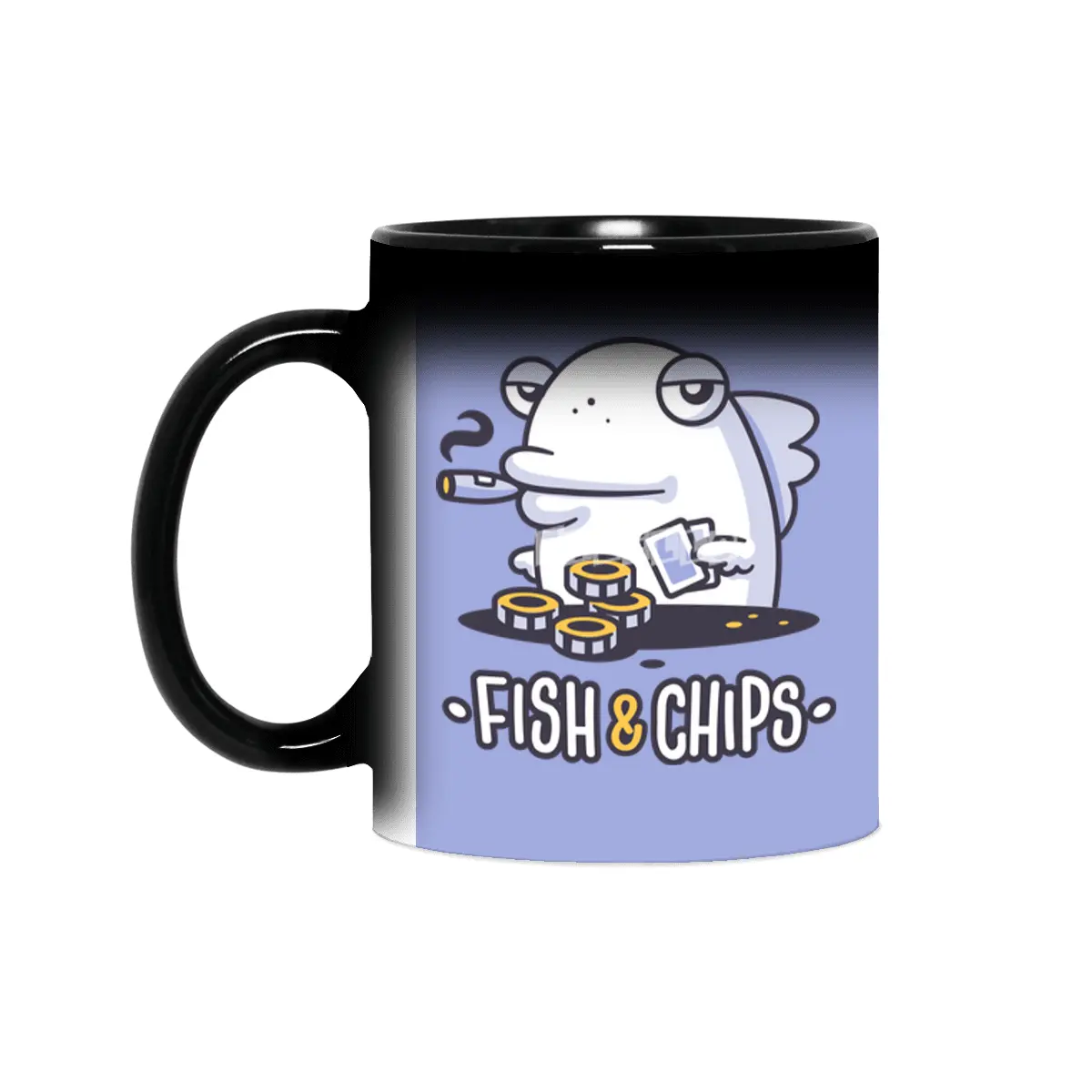 Fish and Chips Sihirli Kupa