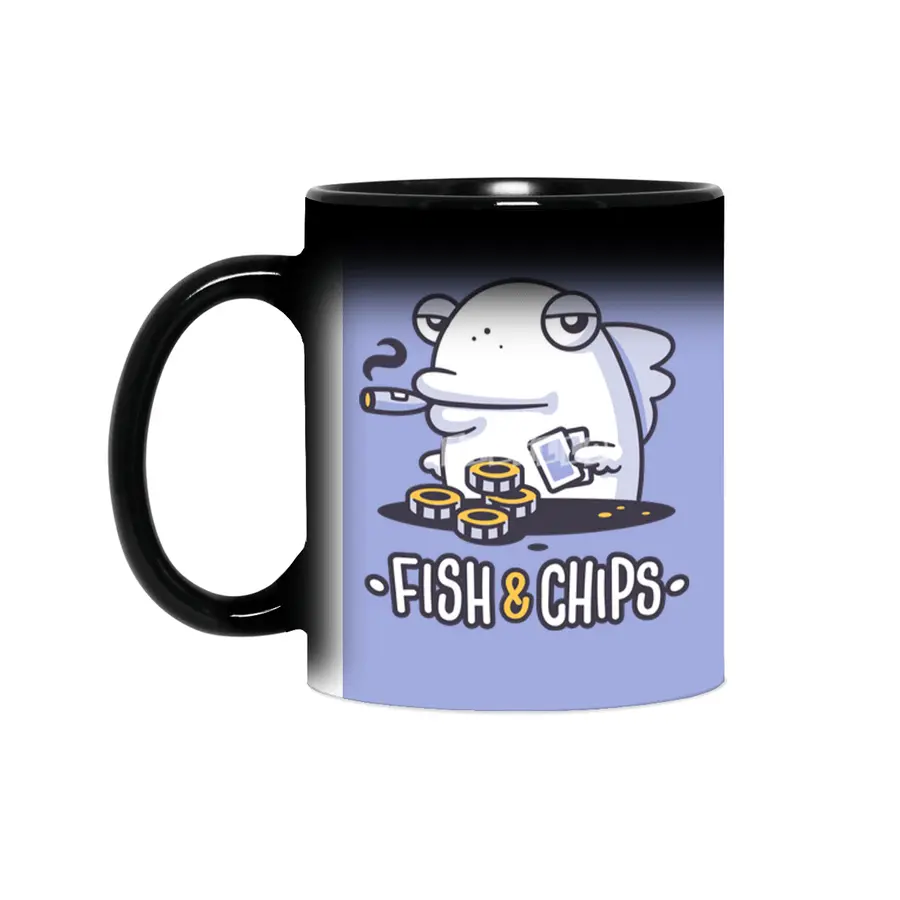 Fish and Chips Sihirli Kupa