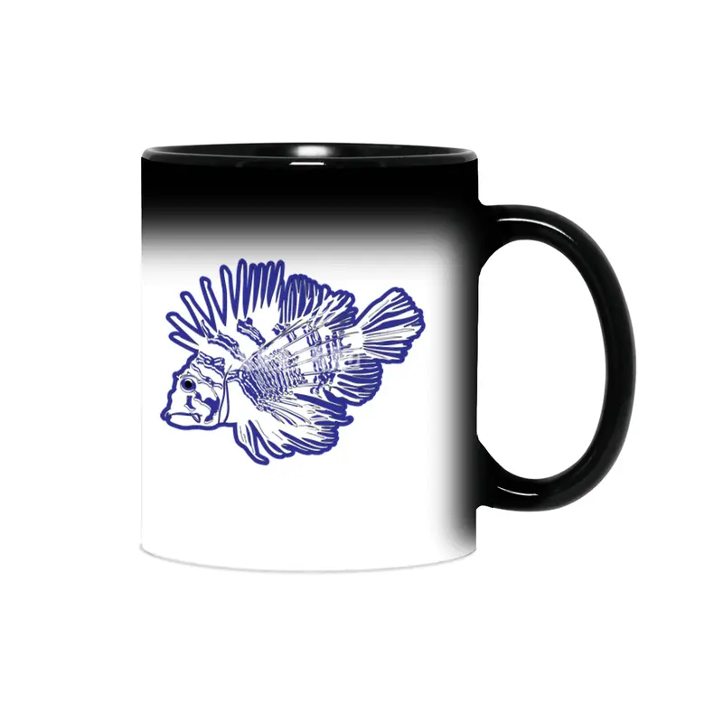 Lionfish - Blue Sihirli Kupa