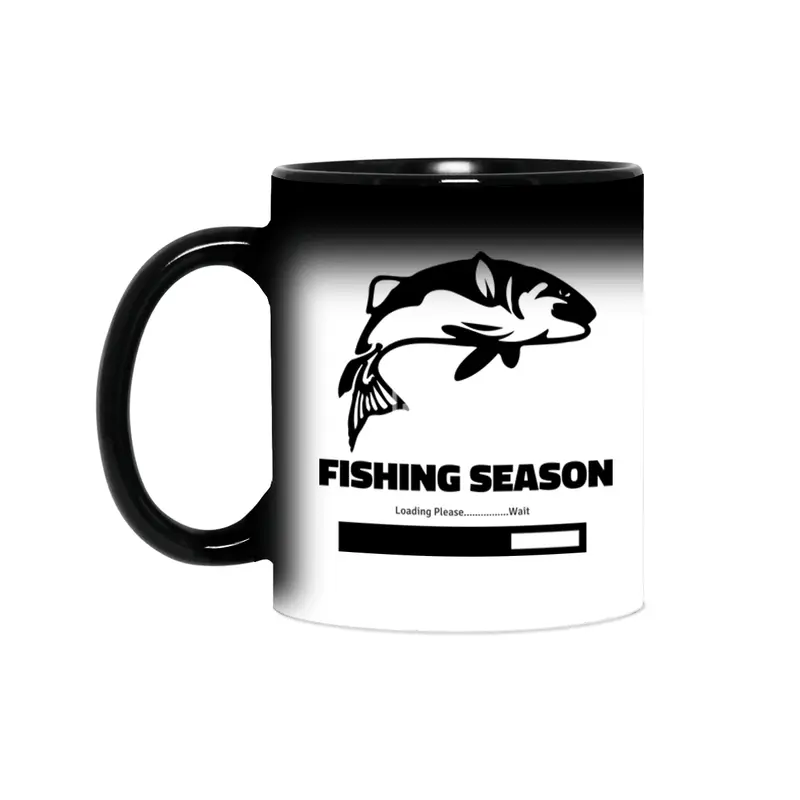 Fishing Season Loading Please Wait Sihirli Kupa