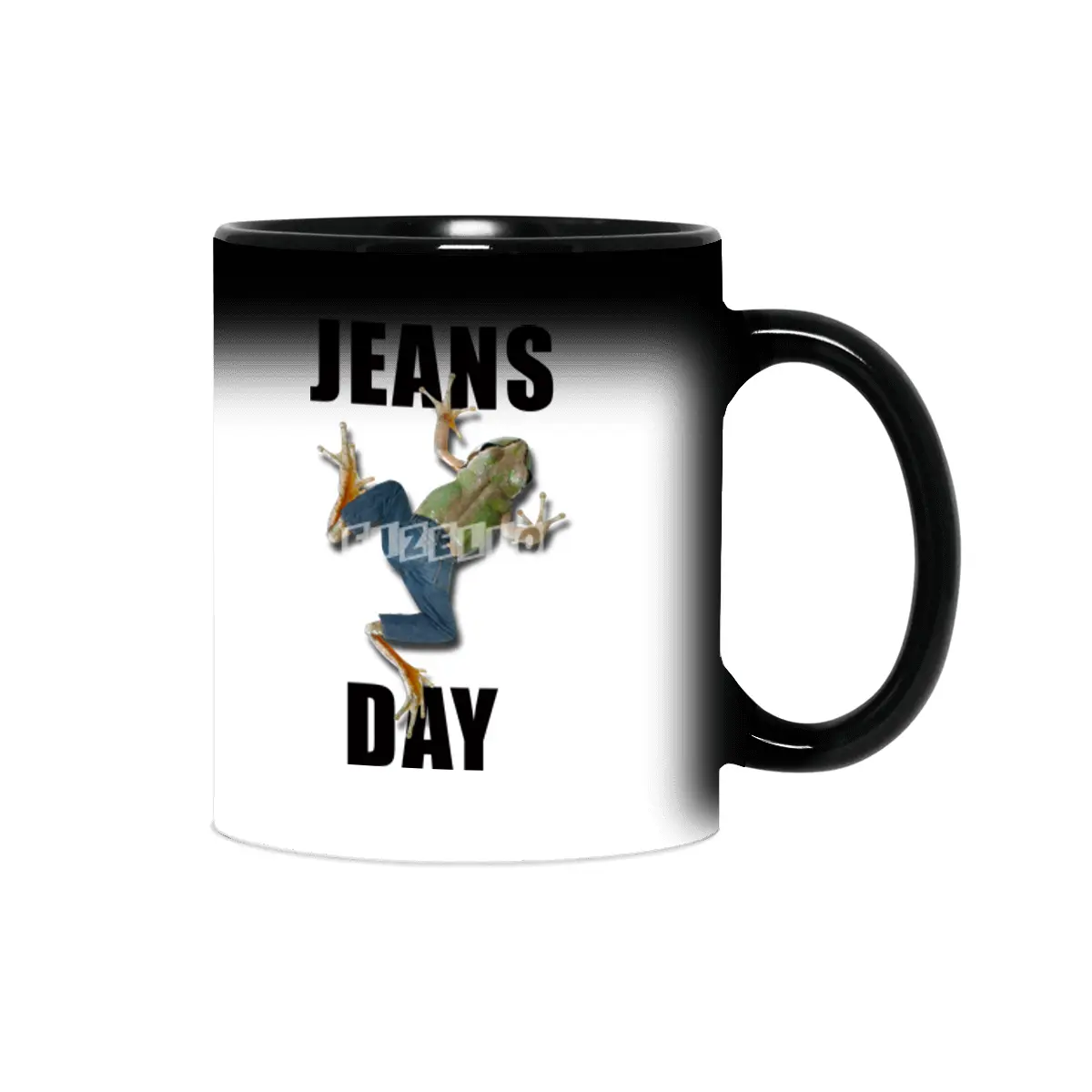 JEANS DAY (frog) Sihirli Kupa