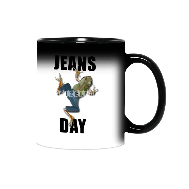 JEANS DAY (frog) Sihirli Kupa