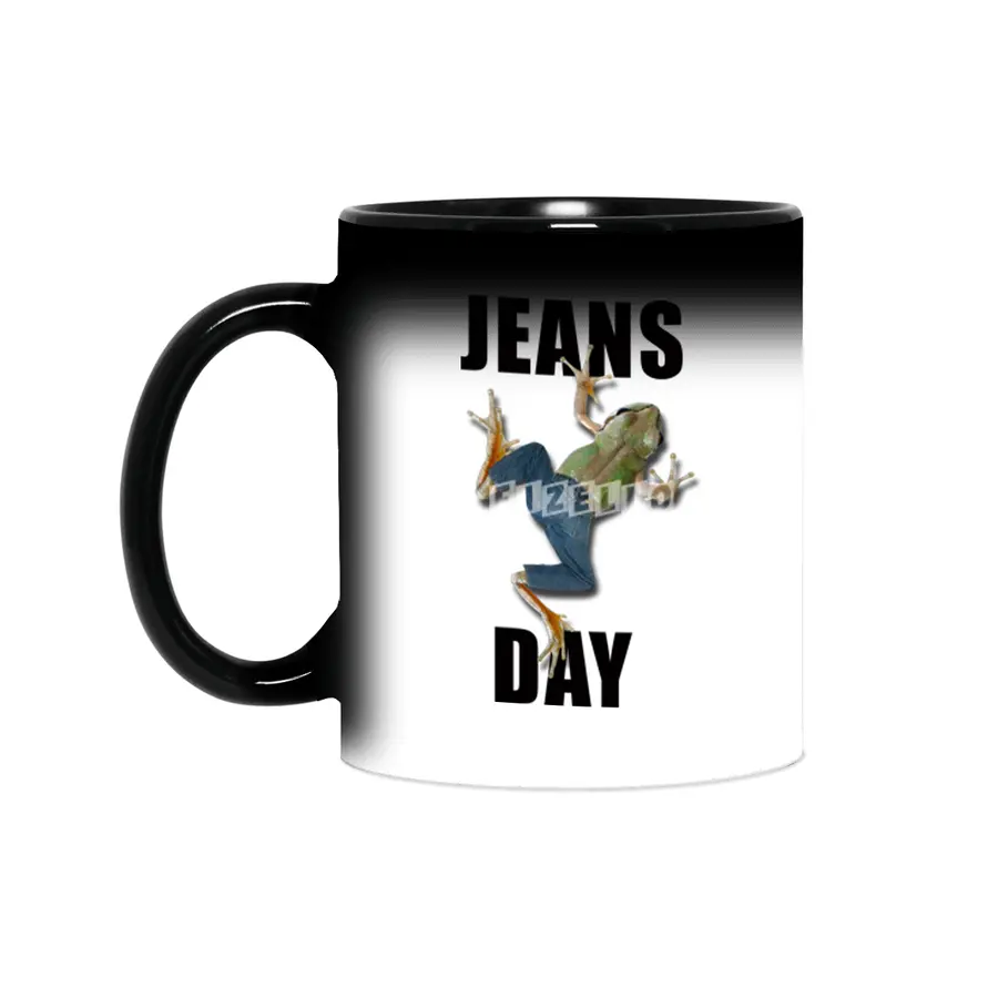 JEANS DAY (frog) Sihirli Kupa