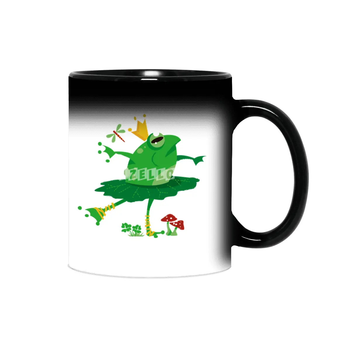 Ballet frog Sihirli Kupa