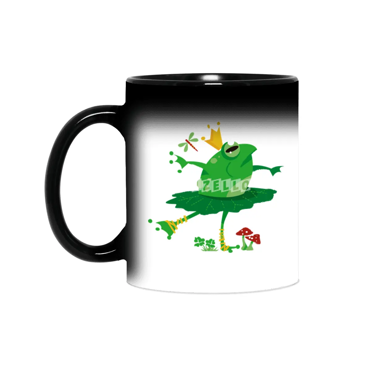 Ballet frog Sihirli Kupa