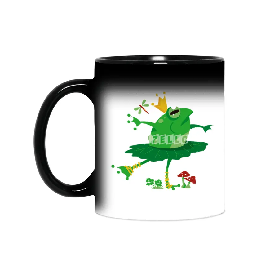 Ballet frog Sihirli Kupa