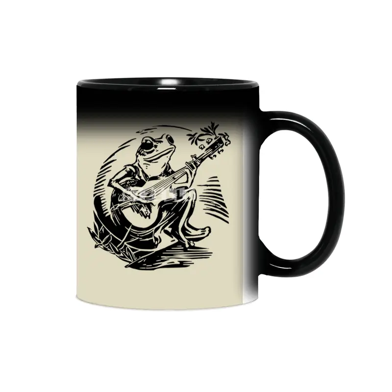 Frog with banjo Sihirli Kupa