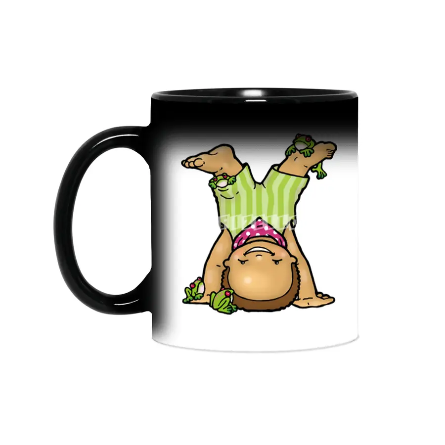 Frog Boy Sihirli Kupa