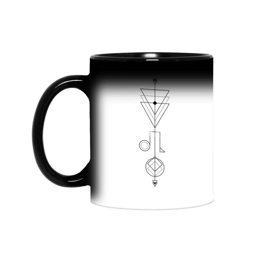 Leo Arrow - Geometric Astrology Sihirli Kupa