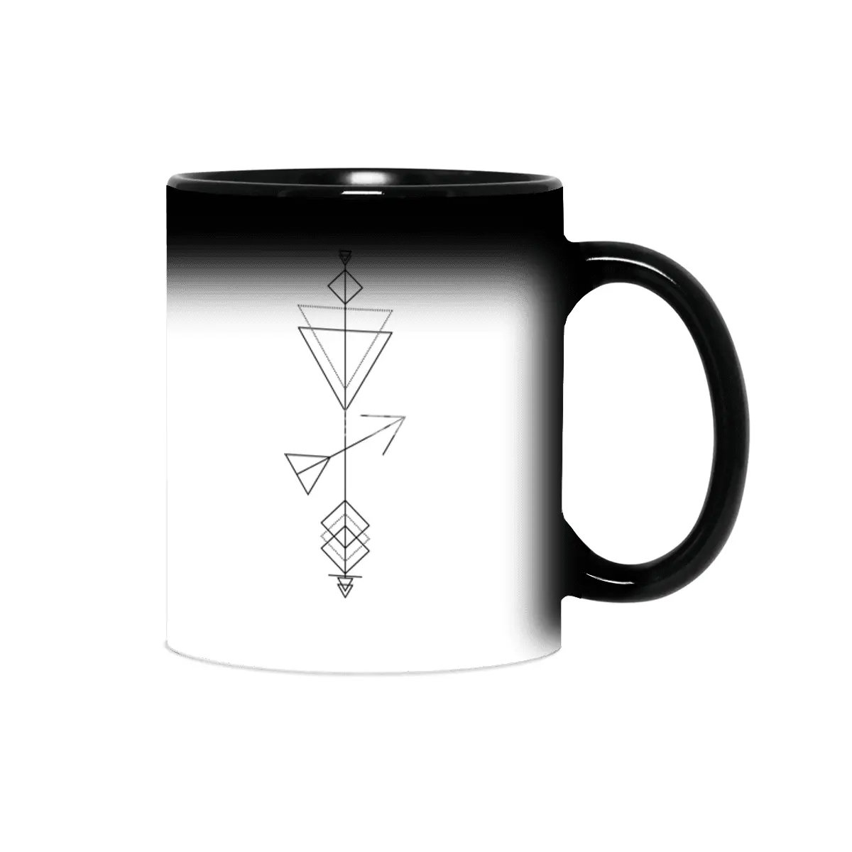 Sagittarius Arrrow - Geometric Astrology Sihirli Kupa