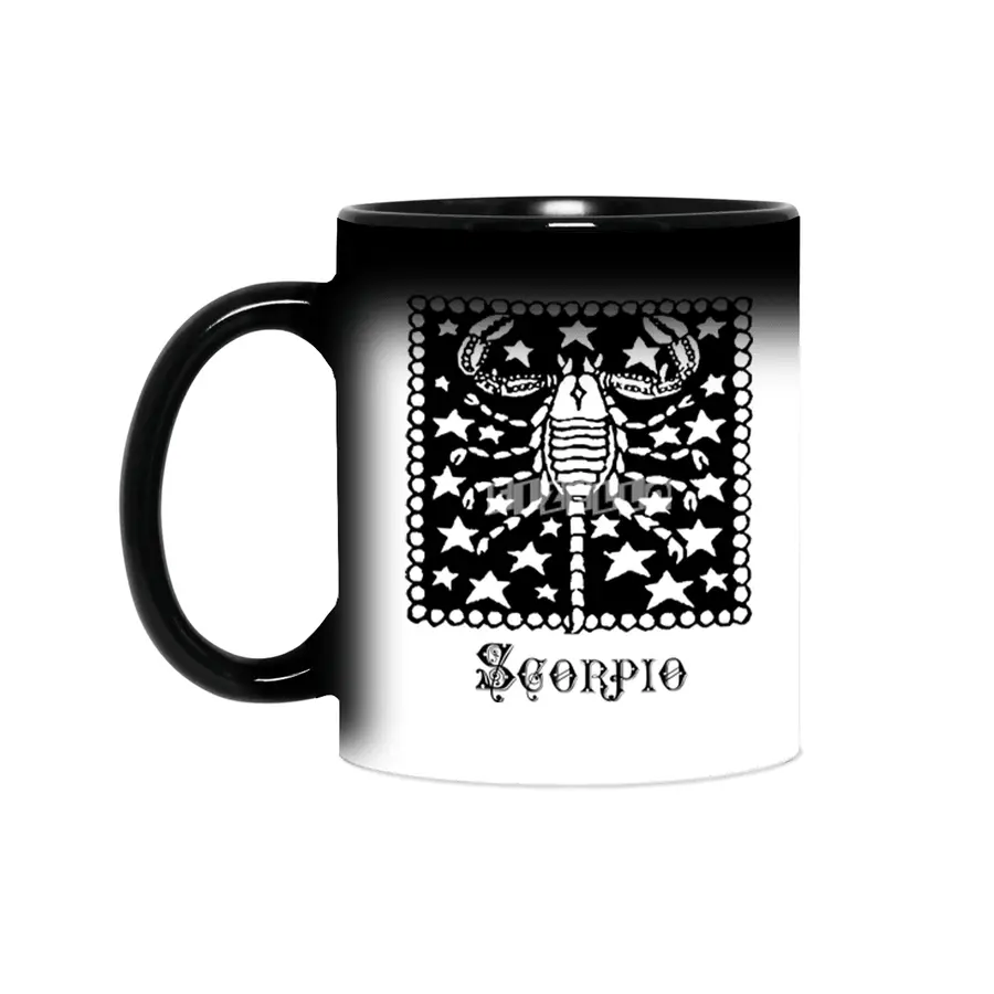 Scorpio Birth Sign Zodiac Horoscope Symbol Astrology Sign Sihirli Kupa
