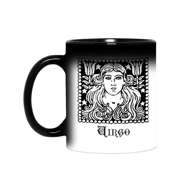 Virgo Birth Sign Zodiac Horoscope Symbol Astrology Sign Sihirli Kupa