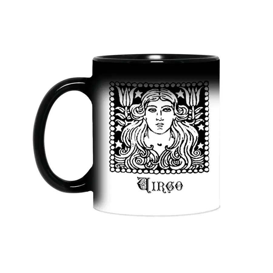 Virgo Birth Sign Zodiac Horoscope Symbol Astrology Sign Sihirli Kupa