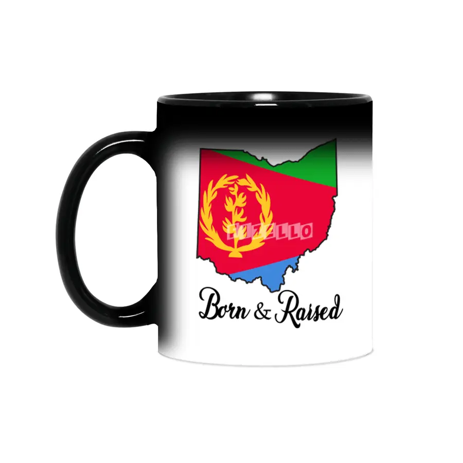 Born in Eritrea Raised in Ohio  Sihirli Kupa