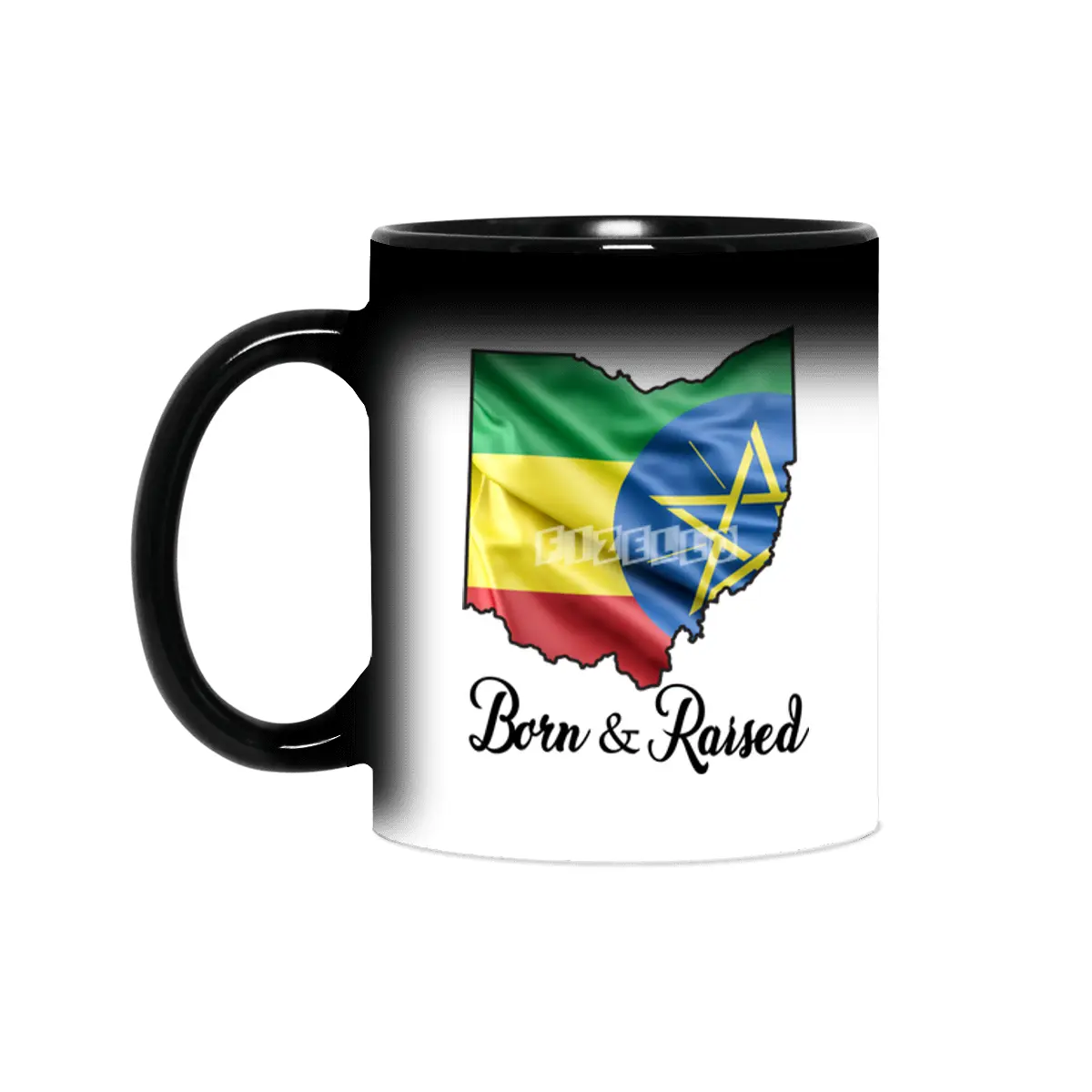 Born in Ethiopia Raised in Ohio Sihirli Kupa