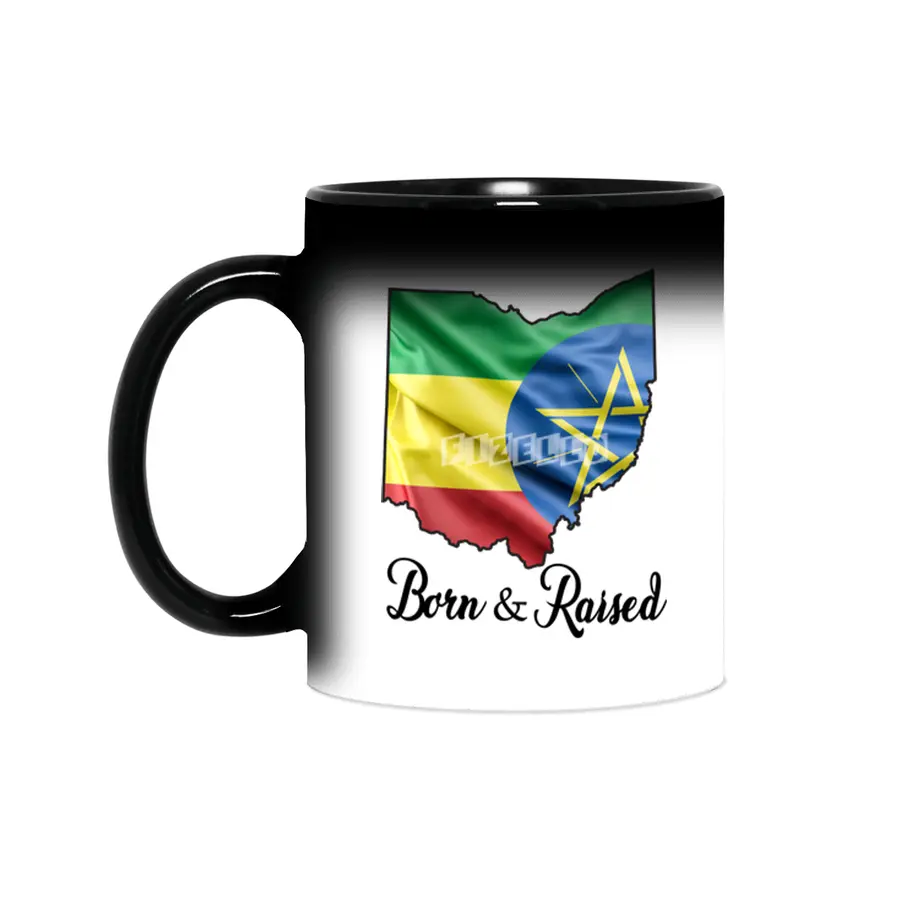 Born in Ethiopia Raised in Ohio Sihirli Kupa