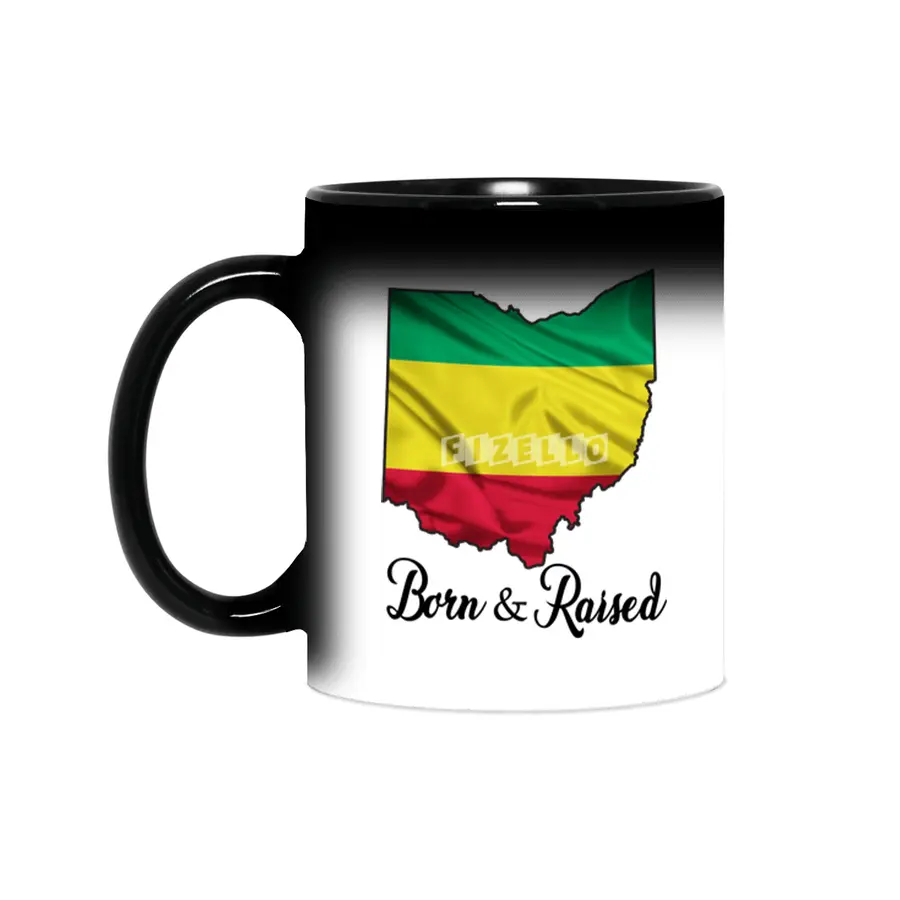 Born in Ethiopian Raised in Ohio - Without Star Sihirli Kupa