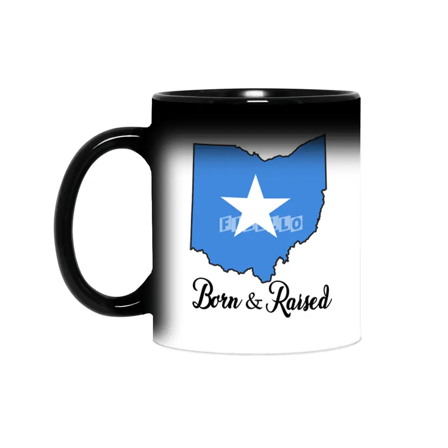 Born in Somalia Raised in Ohio Sihirli Kupa