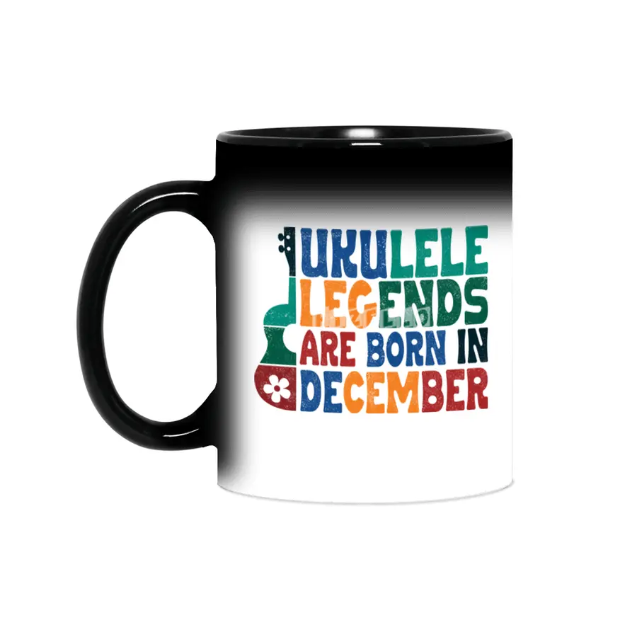Ukulele Legends are born in December Sihirli Kupa