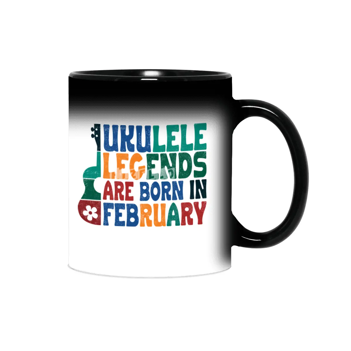Ukulele Legends are born in February Sihirli Kupa