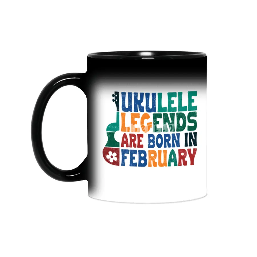 Ukulele Legends are born in February Sihirli Kupa