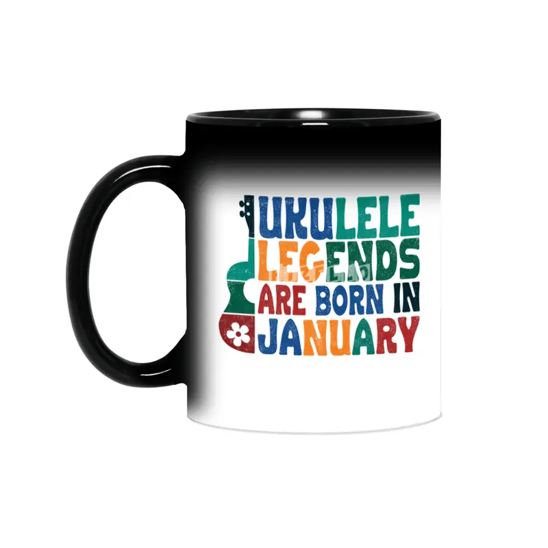 Ukulele Legends are born in January Sihirli Kupa