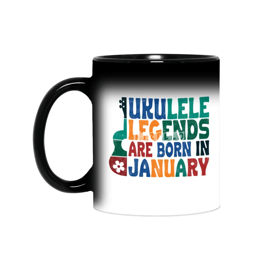 Ukulele Legends are born in January Sihirli Kupa