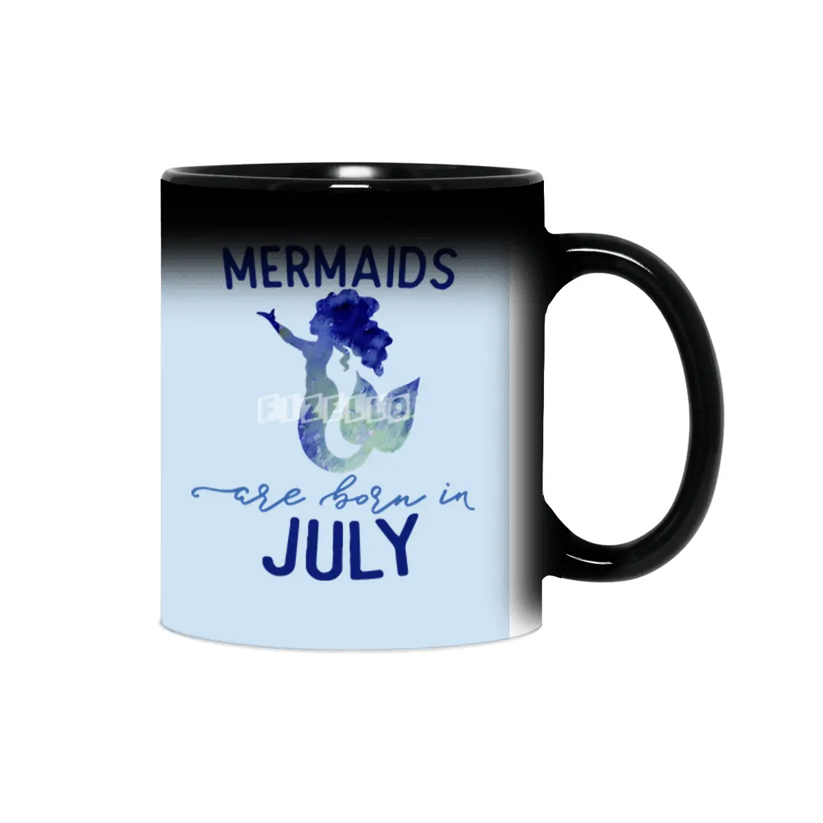 Mermaids are born in July Sihirli Kupa