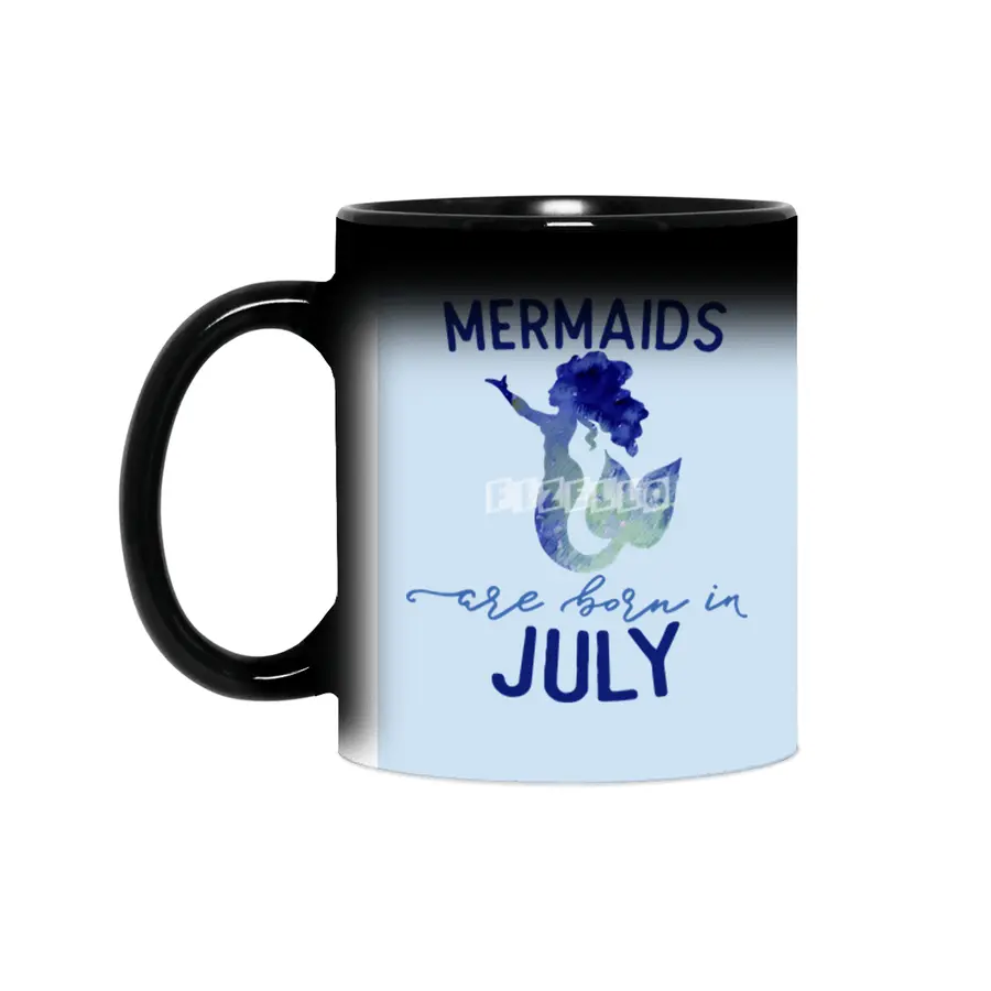 Mermaids are born in July Sihirli Kupa