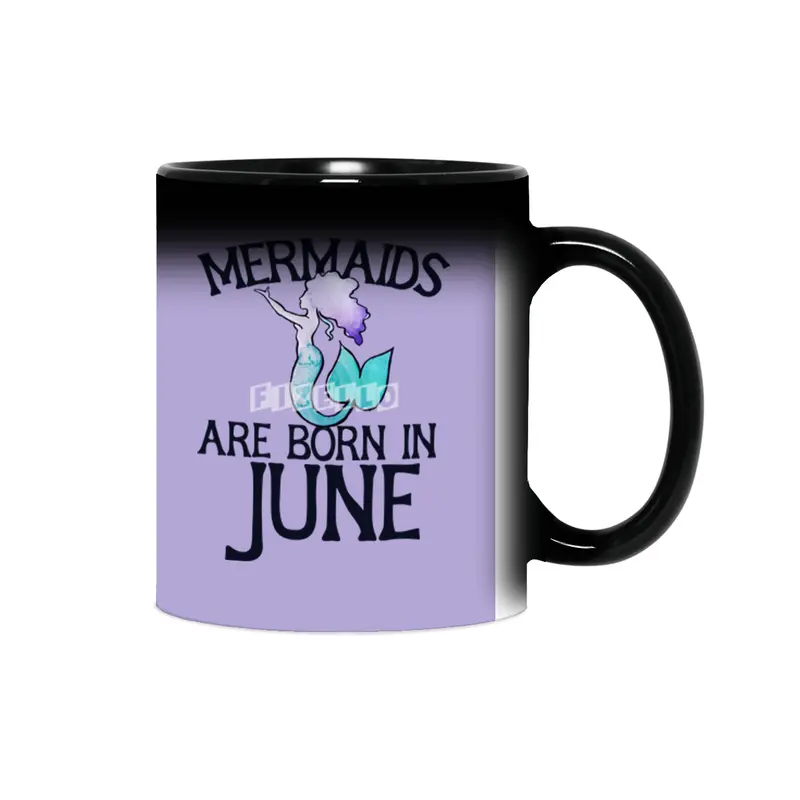 Mermaids are born in June Sihirli Kupa