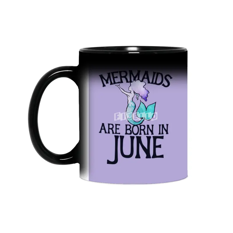 Mermaids are born in June Sihirli Kupa