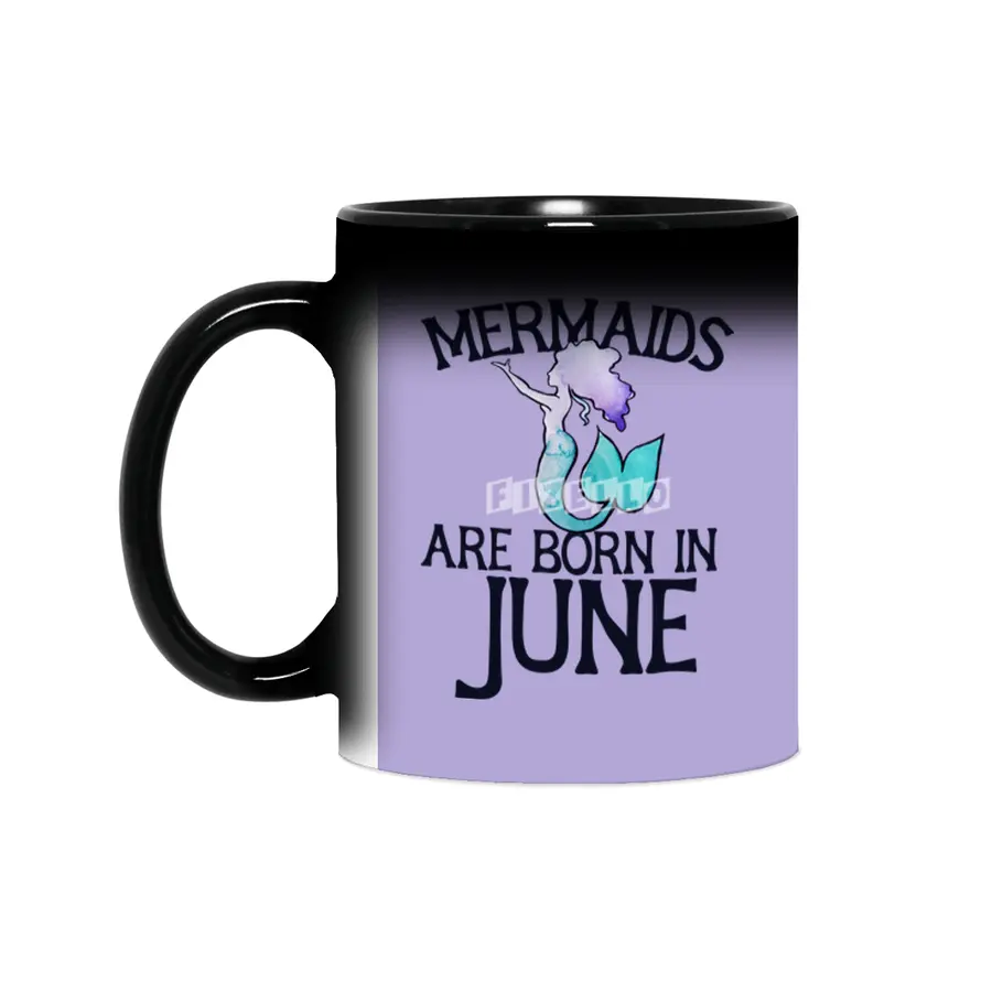 Mermaids are born in June Sihirli Kupa