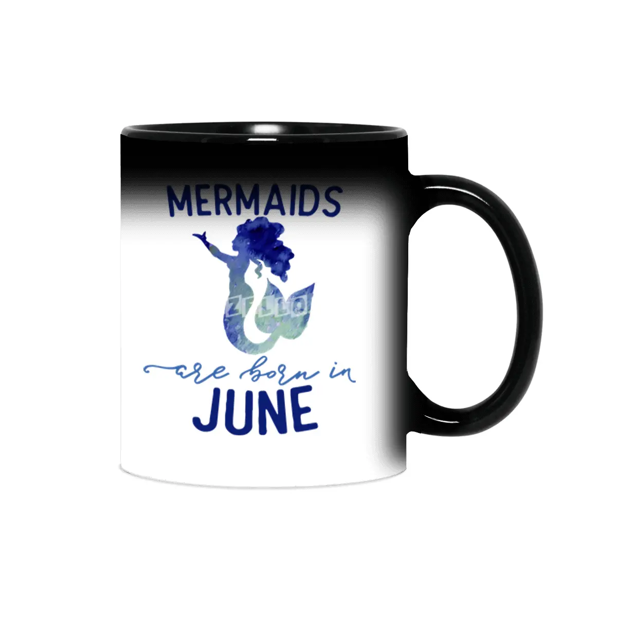 Mermaids are born in June Sihirli Kupa
