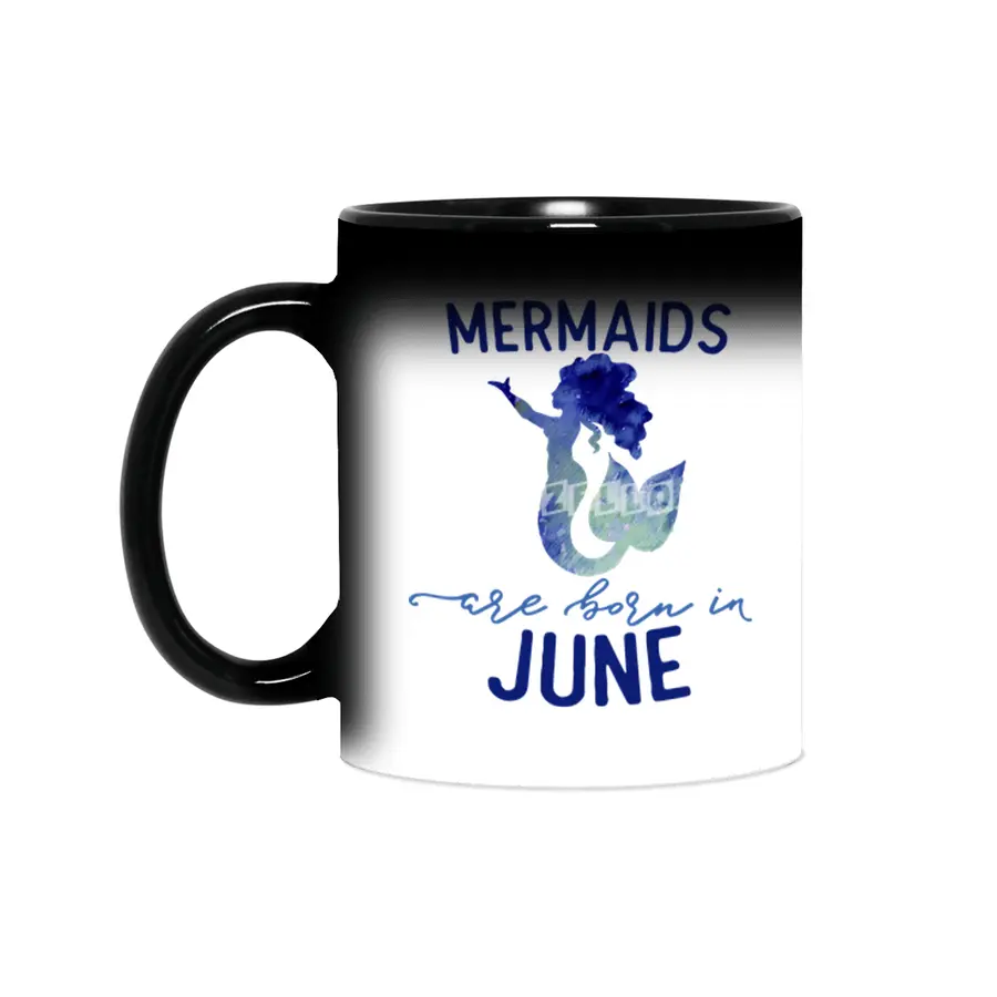 Mermaids are born in June Sihirli Kupa
