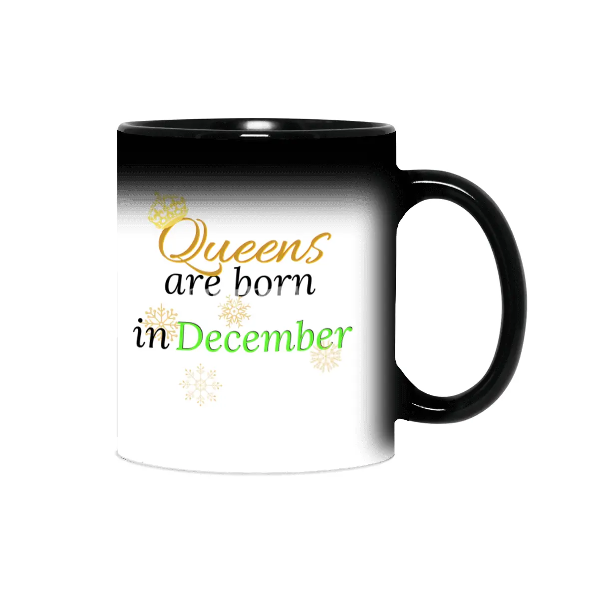 Queens Are Born in December Sihirli Kupa